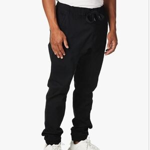 WT2 Men's Twill Jogger Pants